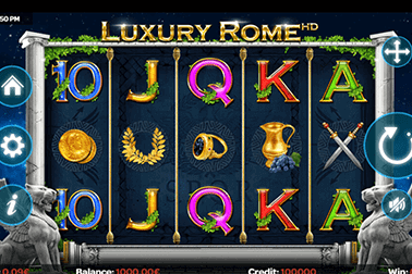 tragaperras Luxury Roma